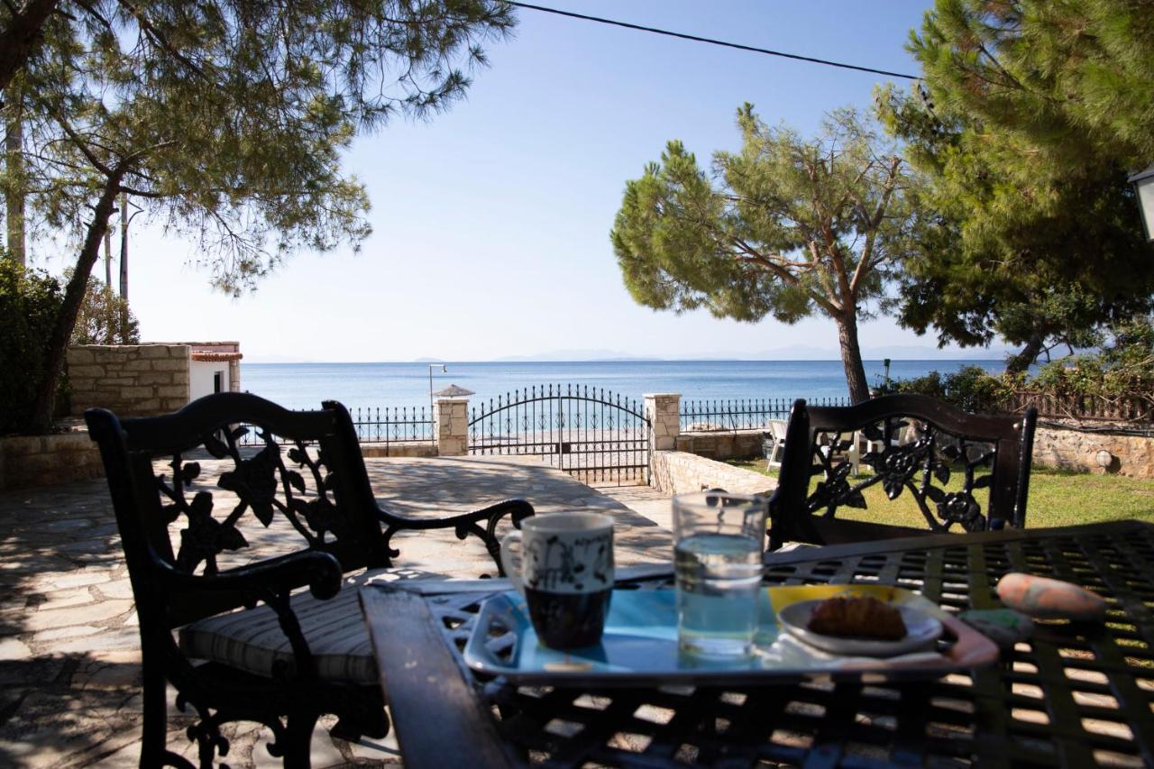 Seaside Haven Kineta Villa Eksteriør billede