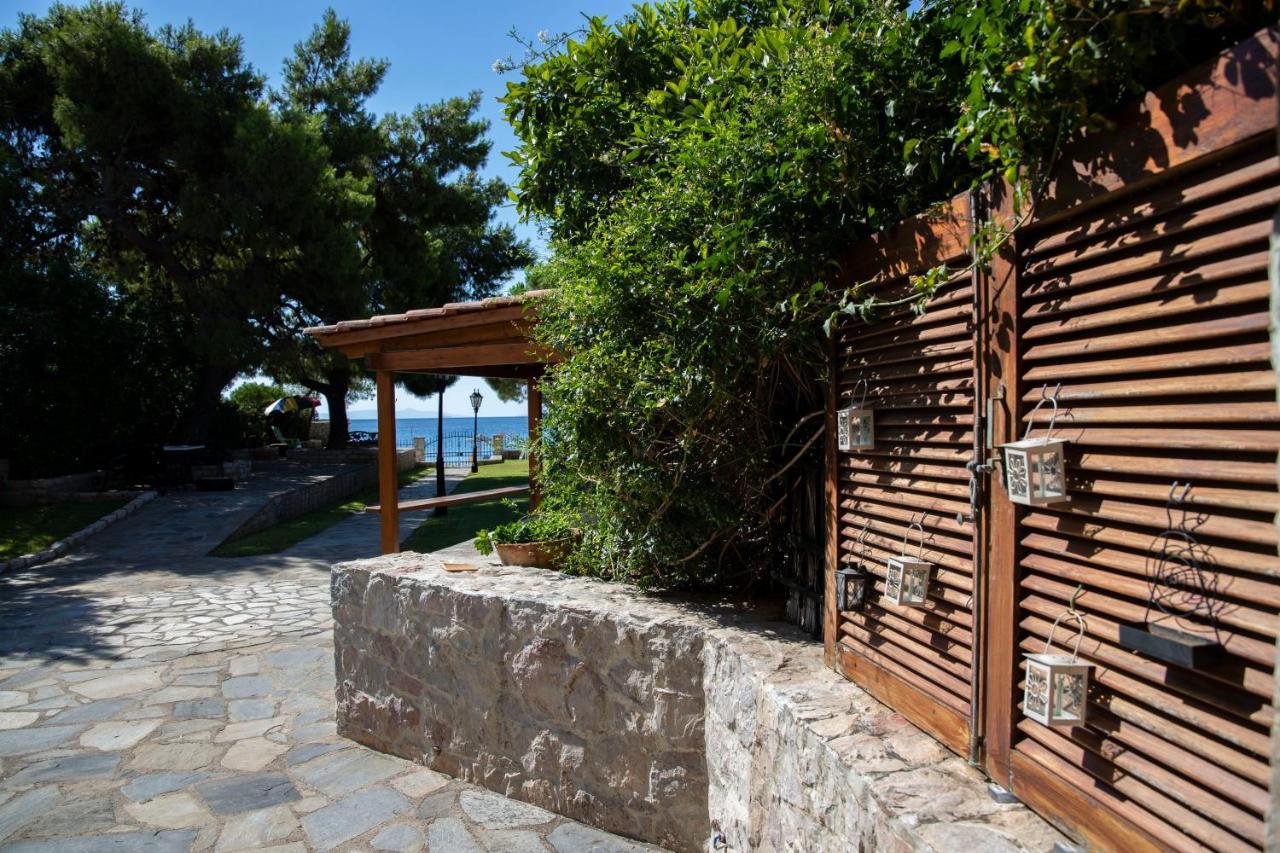 Seaside Haven Kineta Villa Eksteriør billede